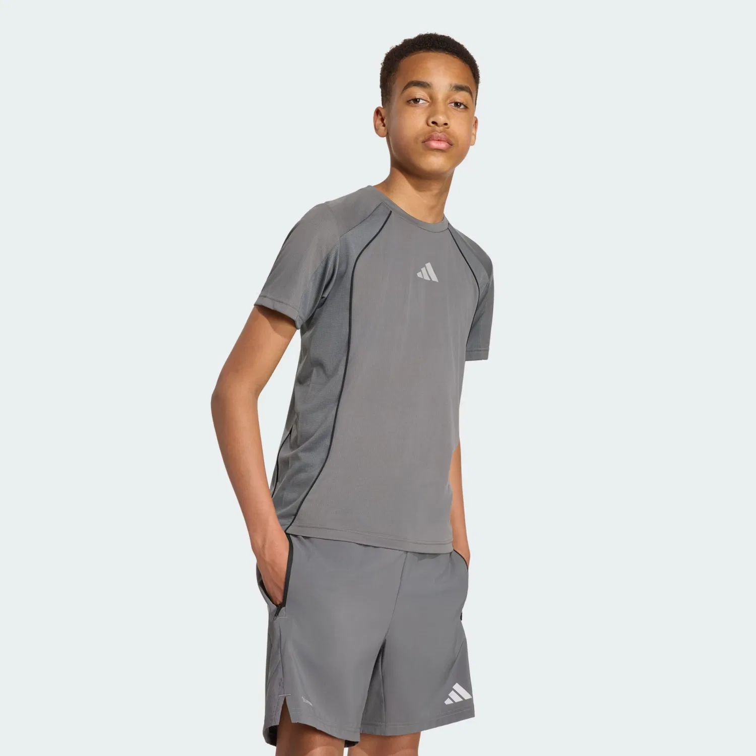 Спортивная футболка Adidas Sportswear Performance Shirt Tech Apparel, светло-бежевый — фото 2