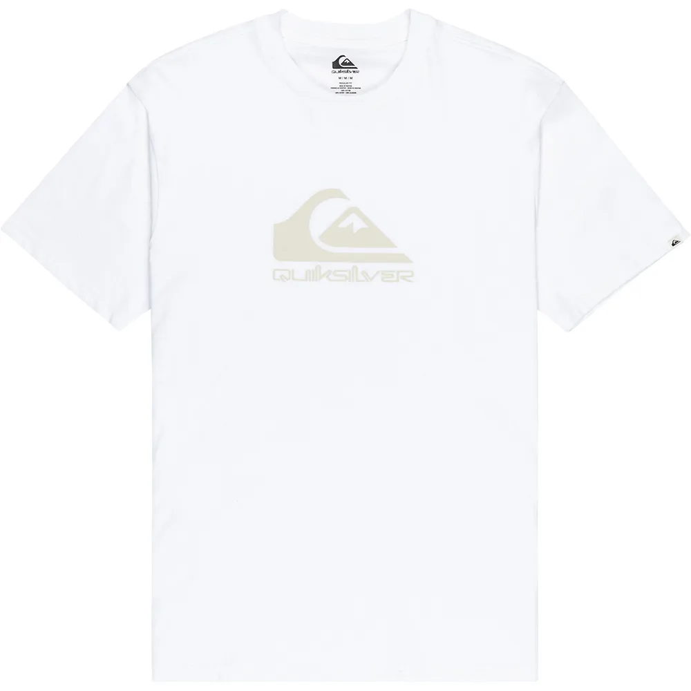 

Футболка с коротким рукавом Quiksilver Evo Comp Logo, белый