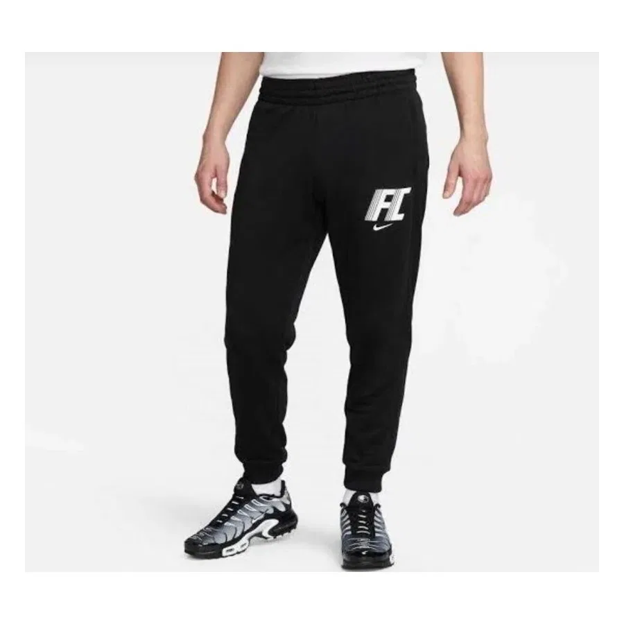 Спортивные штаны Dri Fit Fc Fleece Nike, Черный