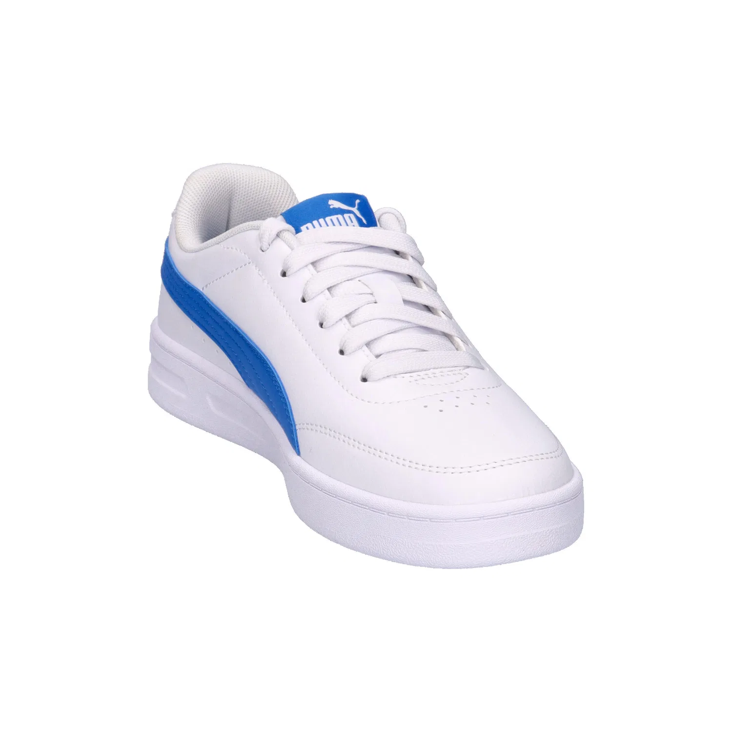 Детские кроссовки с классическим дизайном Court Classic Clean Puma, Weib — фото 2