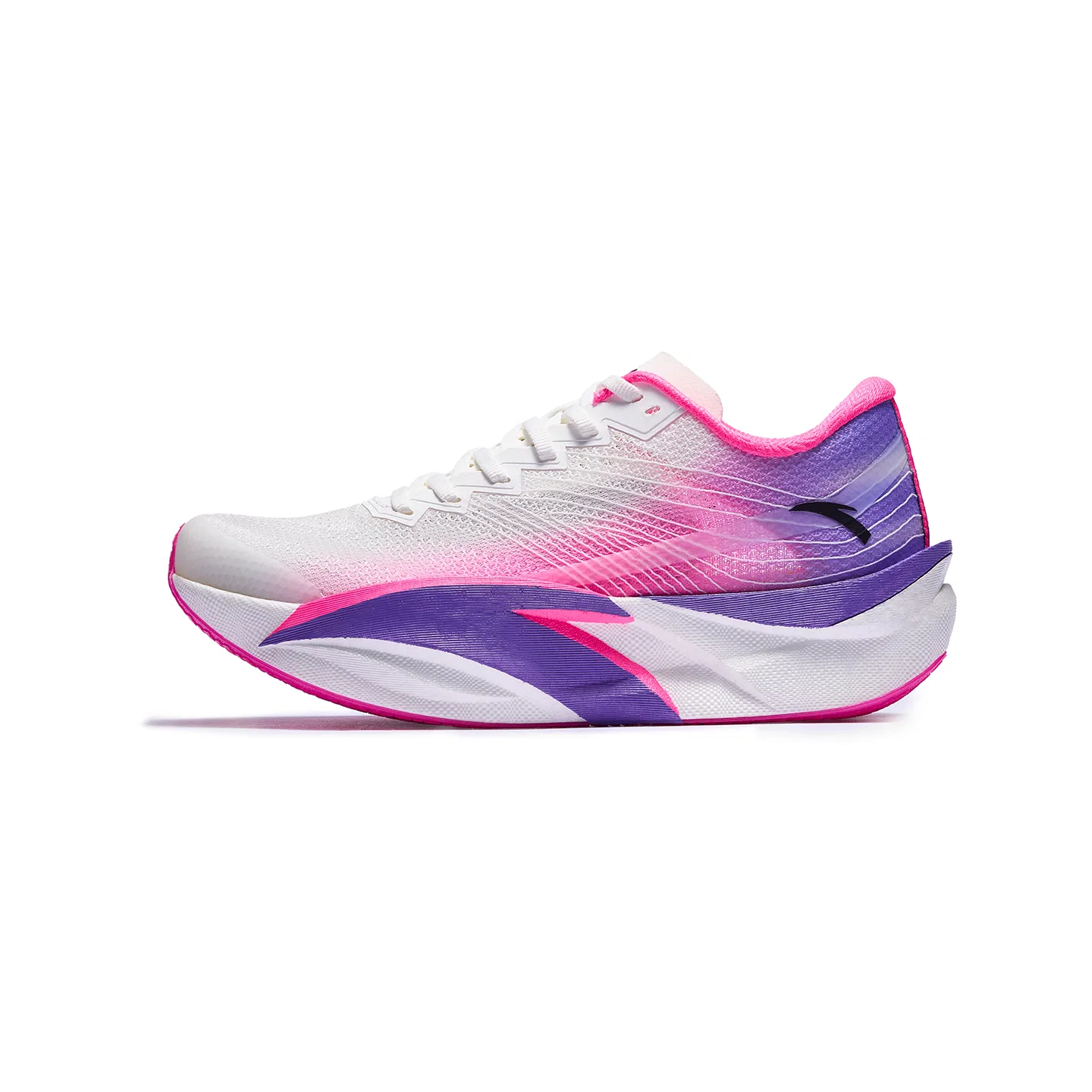 Кроссовки детские беговые C202 6 Teenagers Edition Antakids, Papyrus White/Fluorescent Rose Red/Palace Purple