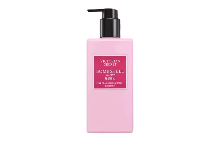 Victoria's Secret Очищающий лосьон для тела с ароматом "Enchanting Sweetheart" 250 мл/100 мл, Delicate Aromatic Body Lotion 250ml — фото 2