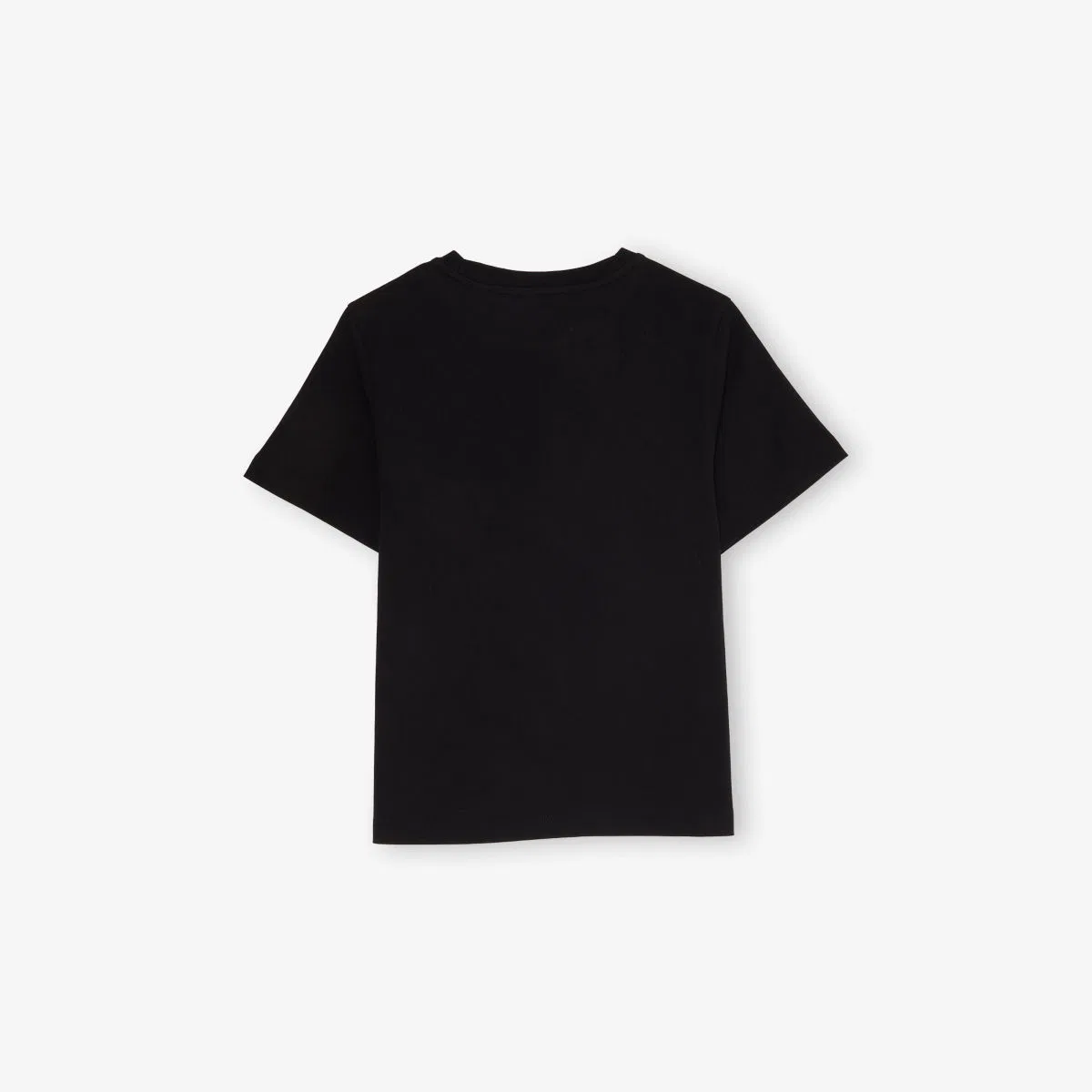 Хлопковая футболка с логотипом Cedar, размер 4-14 лет Burberry, черный — фото 3