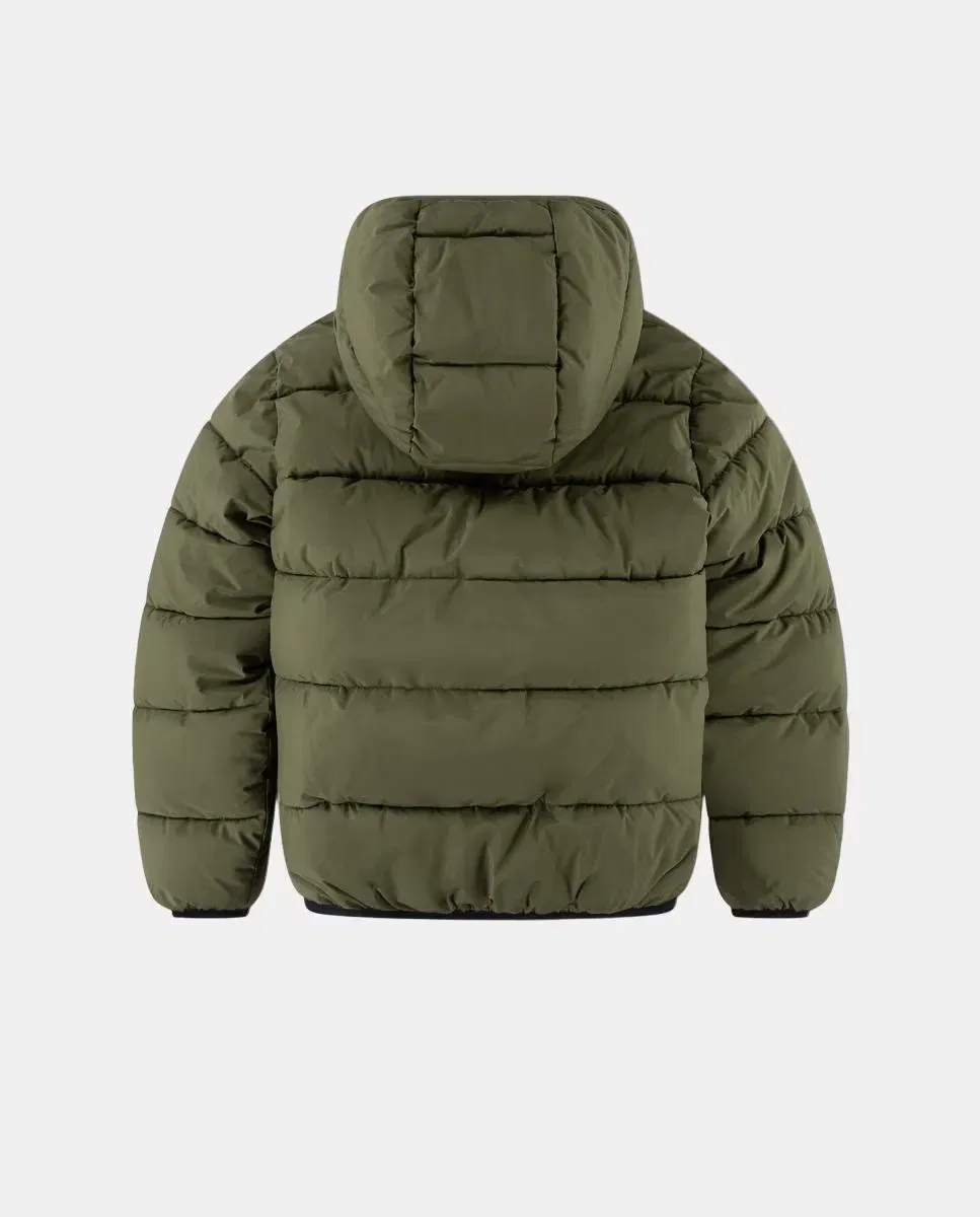 Детская куртка-пуховик для мальчиков Levi's, Verde — фото 2