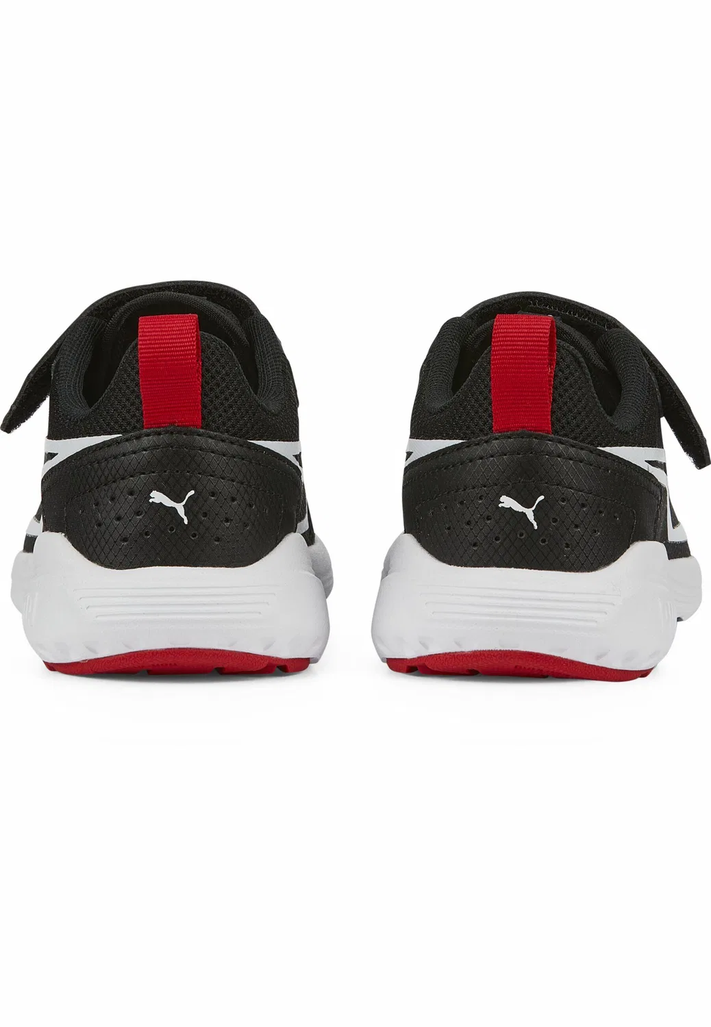 Детские кроссовки на липучках All-Day Active Puma, Schwarz Weiss