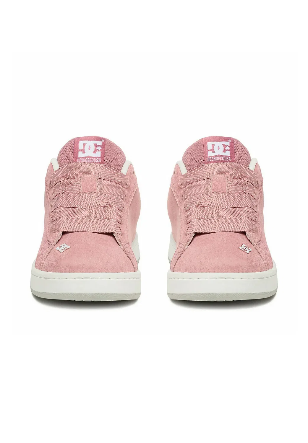 Кроссовки для девушки v5-10116k - кроссовки Dc Shoes, Pink — фото 4