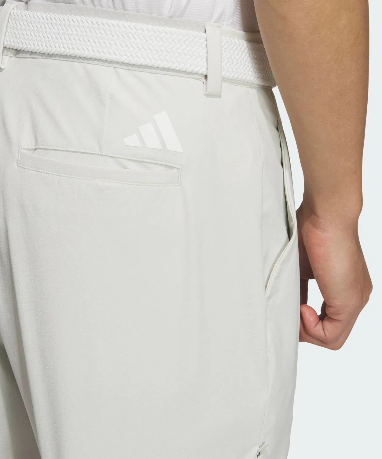 Мужские спортивные штаны-джоггеры с двойным переплетением Jogger 0/10 Adidas, Серый — фото 3