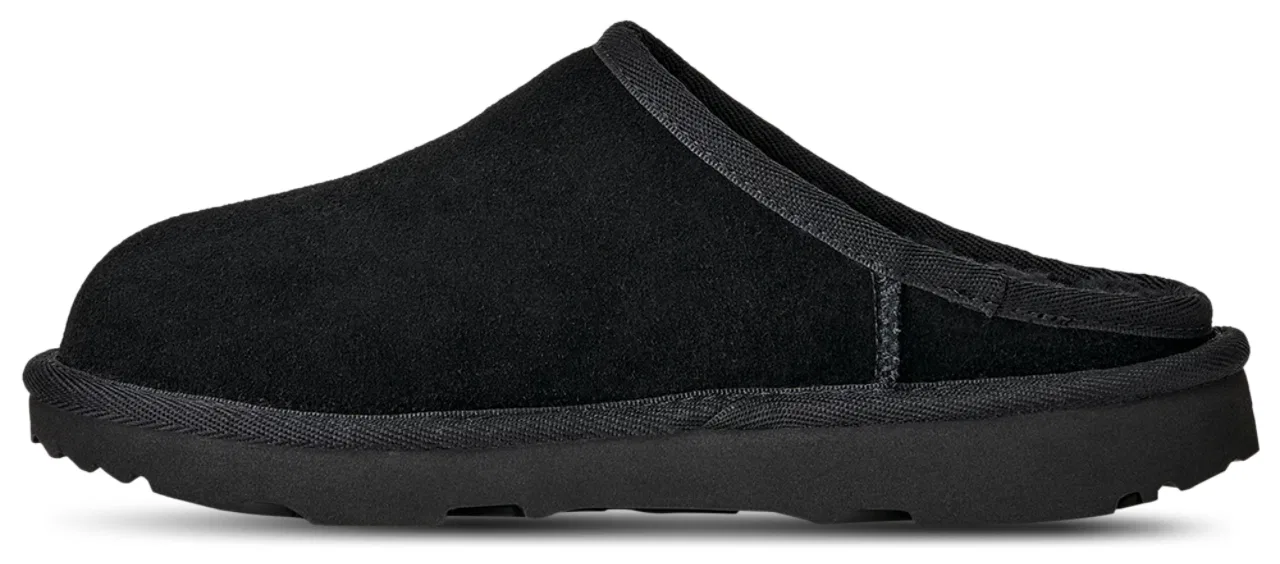 Детские слипоны UGG Classic Slip-On, UGG, Black — фото 2