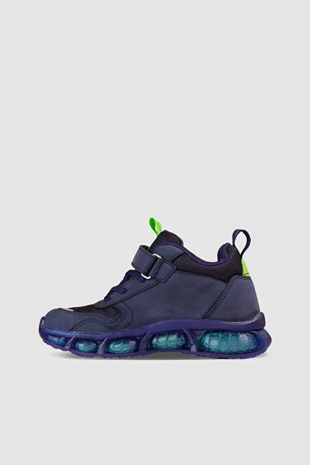 Детские ботинки для девочек водонепроницаемые Vicco, Navy Blue — фото 2