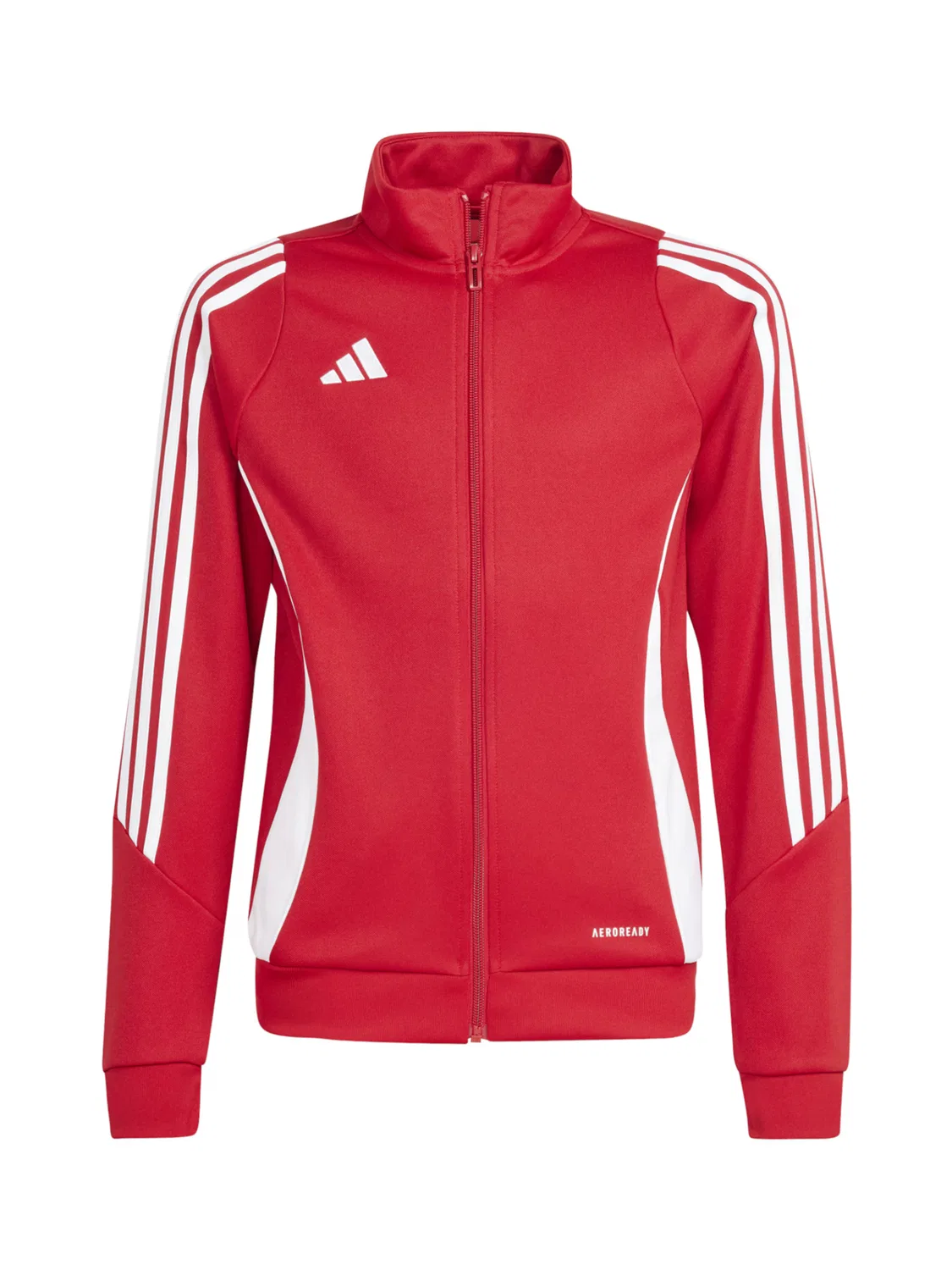 Спортивная куртка Adidas Performance Tiro 24 красного цвета