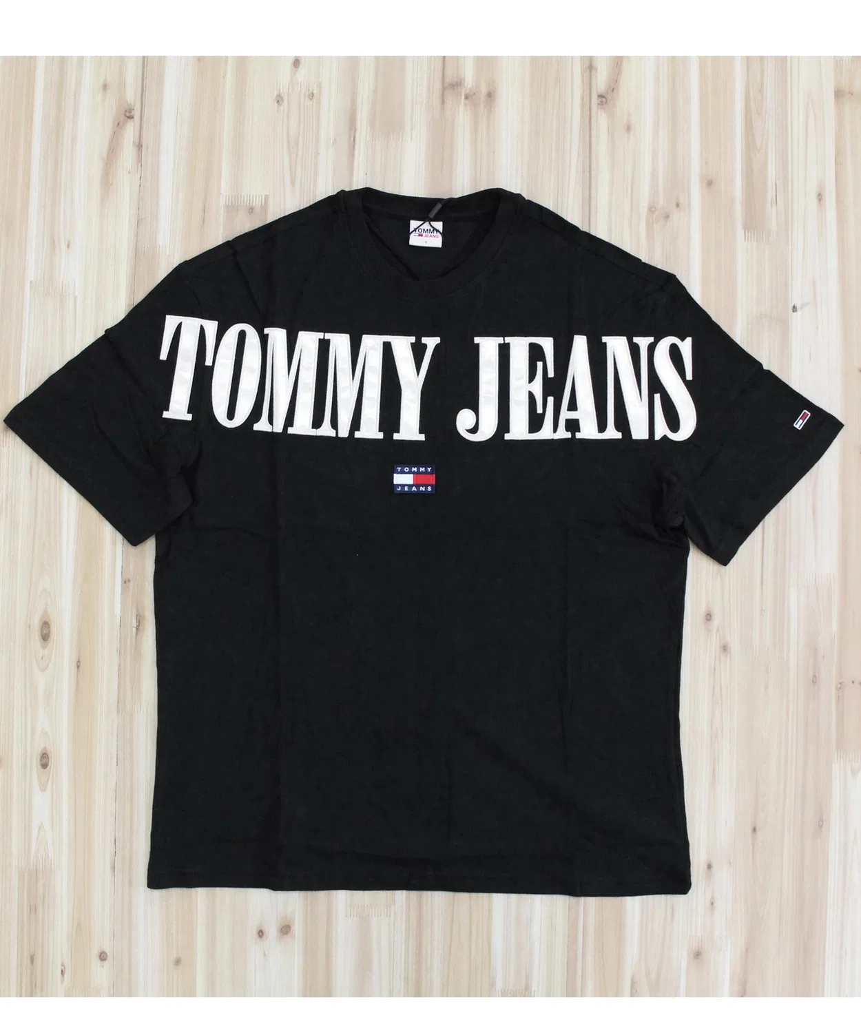 Мужская футболка с принтом Skater Archive Back Logo TOMMY HILFIGER, White — фото 4