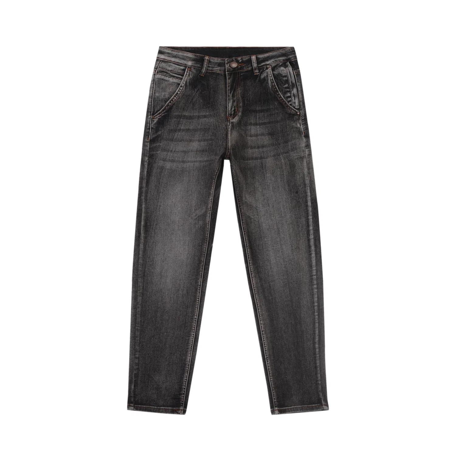 Детские джинсы прямого кроя Tonlion, Smoke Grey