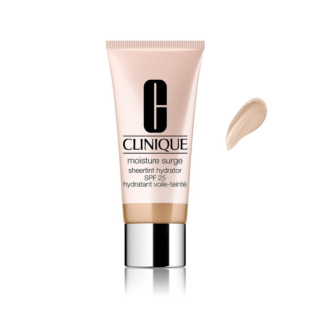 

Крем с тональным эффектом Clinique Moisture Surge Sheertint Hydrator Broad Spectrum SPF 25, 02 Light, 40 мл