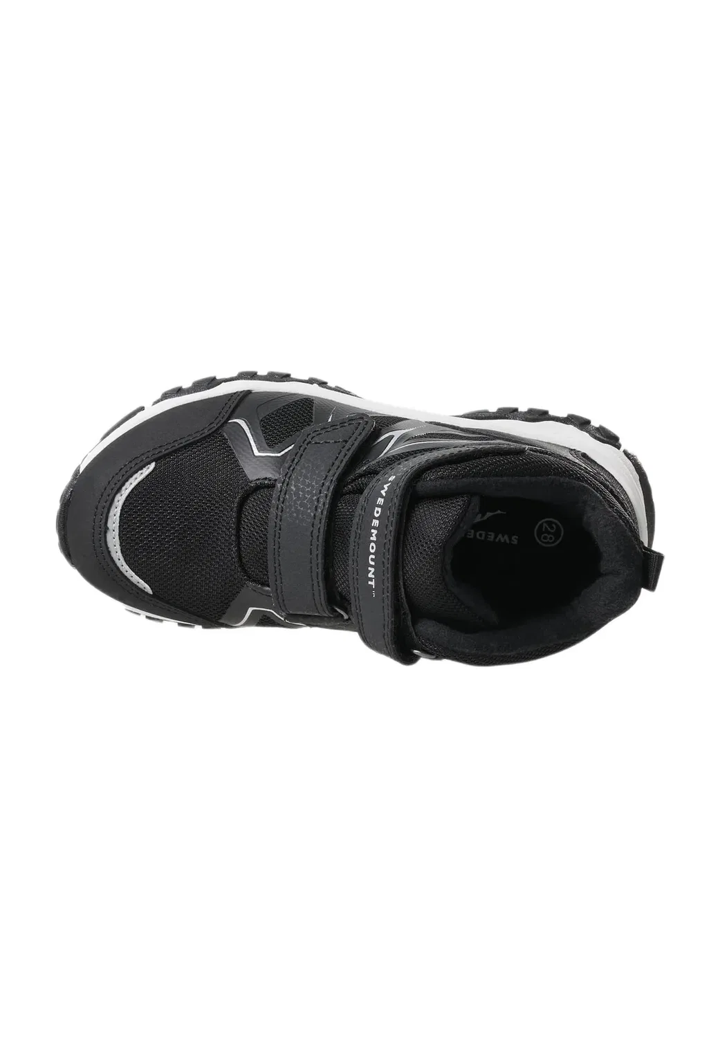 Кроссовки Nordkap mid 2v wp унисекс - для ходьбы Swedemount, Black — фото 2