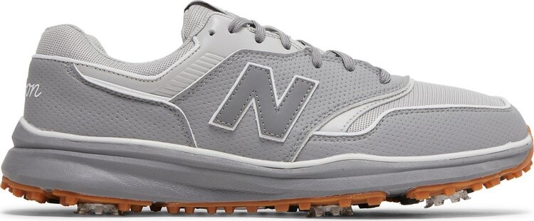 Бутсы New Balance Malbon Golf x 997G 'Grey' DropX Exclusive, серый — фото 2