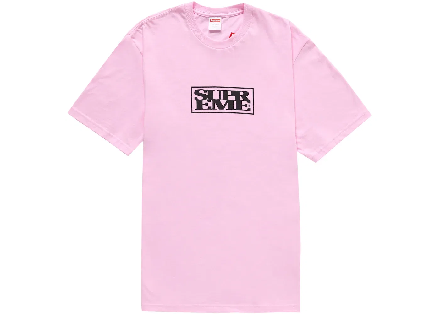 Мужская футболка с принтом Connect Tee Supreme, Light Pink