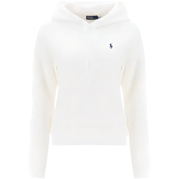 Женский свитшот с длинным рукавом Polo Ralph Lauren, White