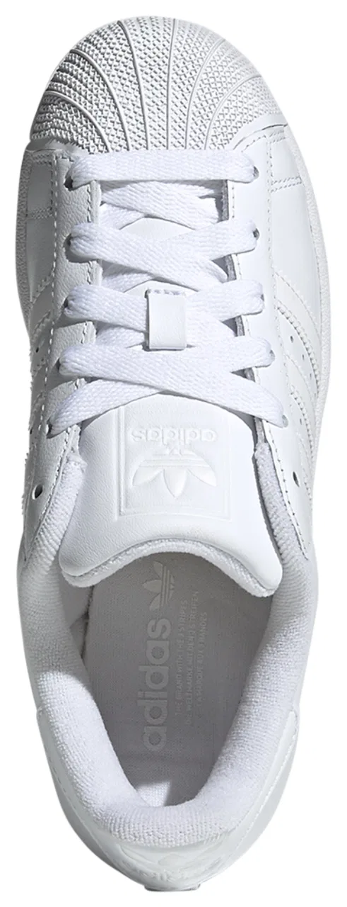 Кроссовки для мальчиков Superstar II Adidas, белый — фото 4