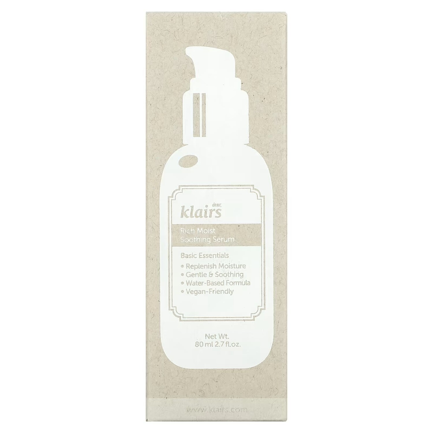 Сыворотка для лица витаминная Dear, Klairs Rich Moist Soothing Serum, 80 мл — фото 3