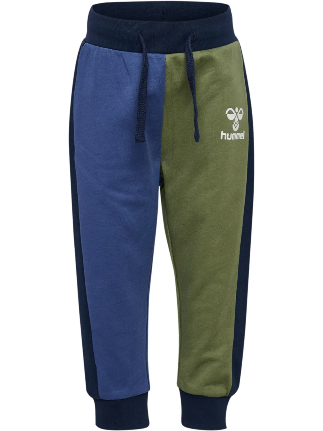 Детские спортивные штаны с регулируемой талией Hmlassym Hummel, Navyblau