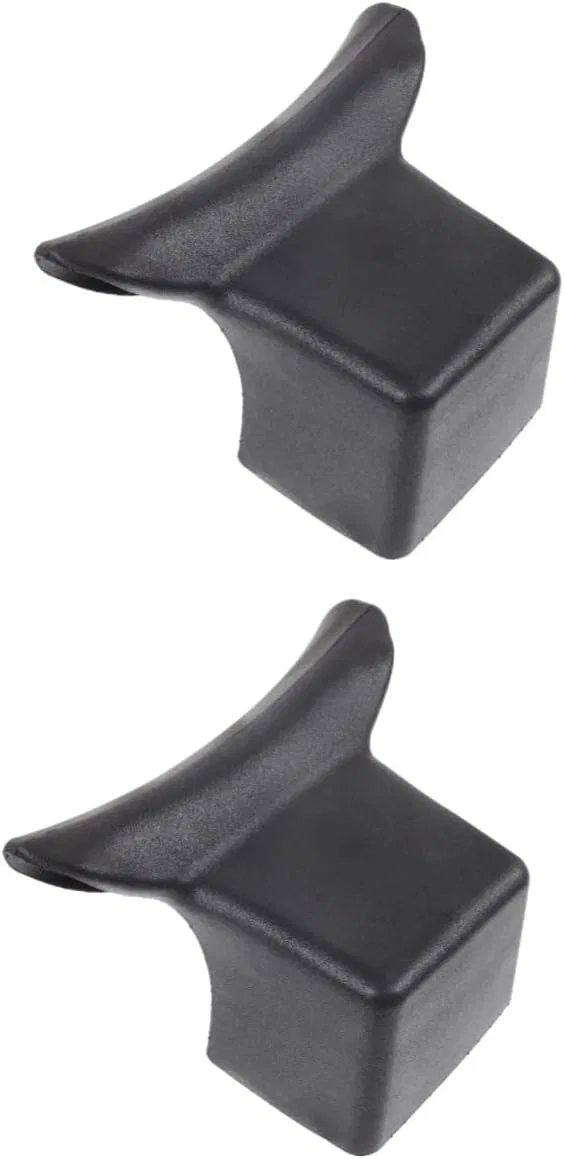 Подушка для мытья волос в раковине, 2 шт, FOMIYES, 22x15x12 см, Черный