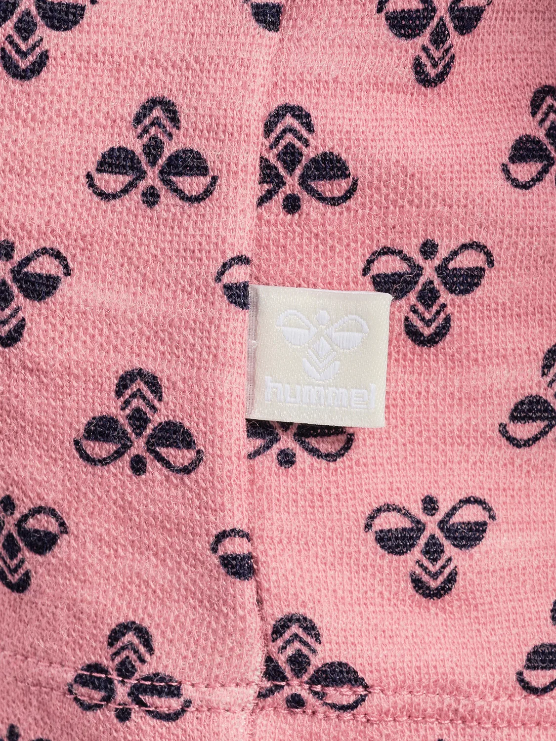 Детская футболка с длинным рукавом Hmlvilmo Hummel, Rosa Bonbonrosa — фото 3