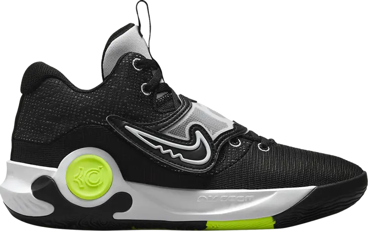 

Кроссовки Nike KD Trey 5 X 'Black Volt', черный