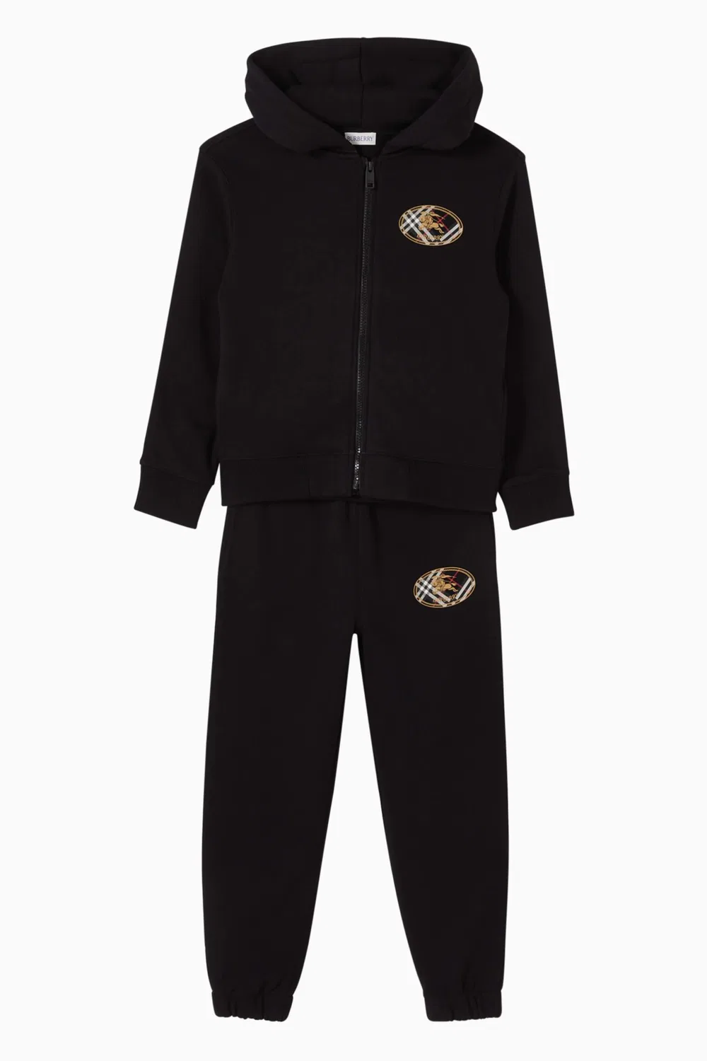 Худи на молнии Clyde EKD Burberry — фото 2