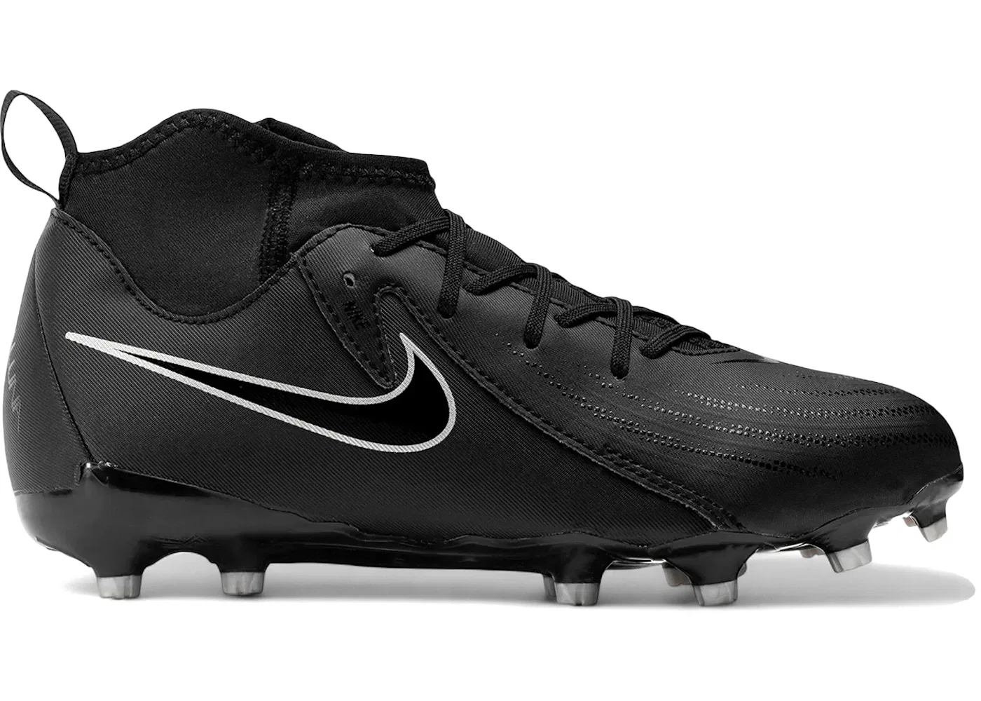 Детские бутсы Nike Phantom Luna 2 Academy FG/MG, Black Black