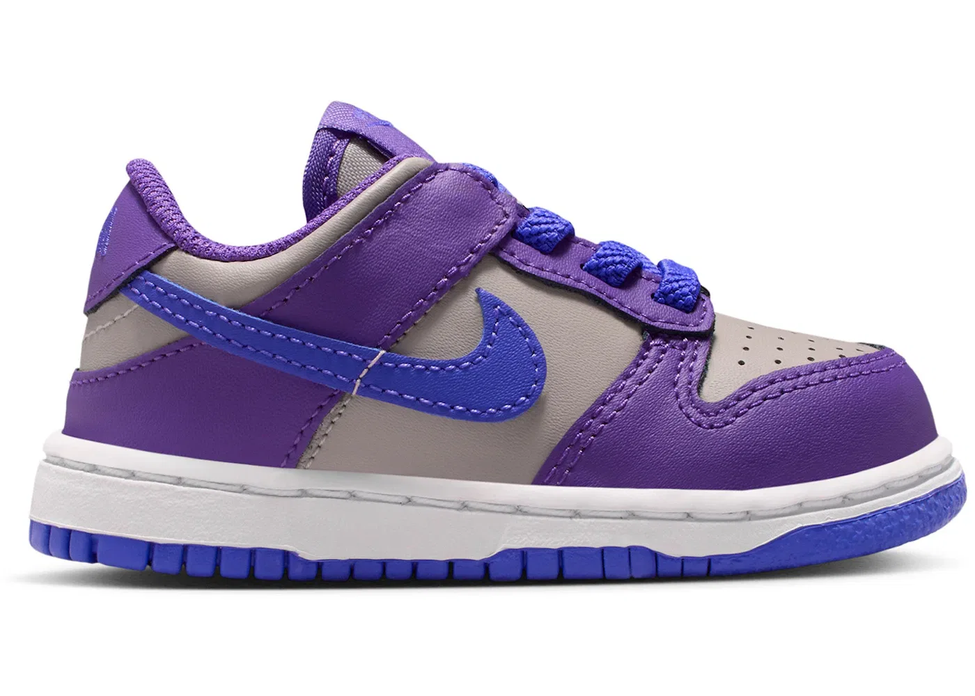 Детские кроссовки Lifestyle Nike Dunk Low, College Grey/Wild Grape/White/Persian Violet