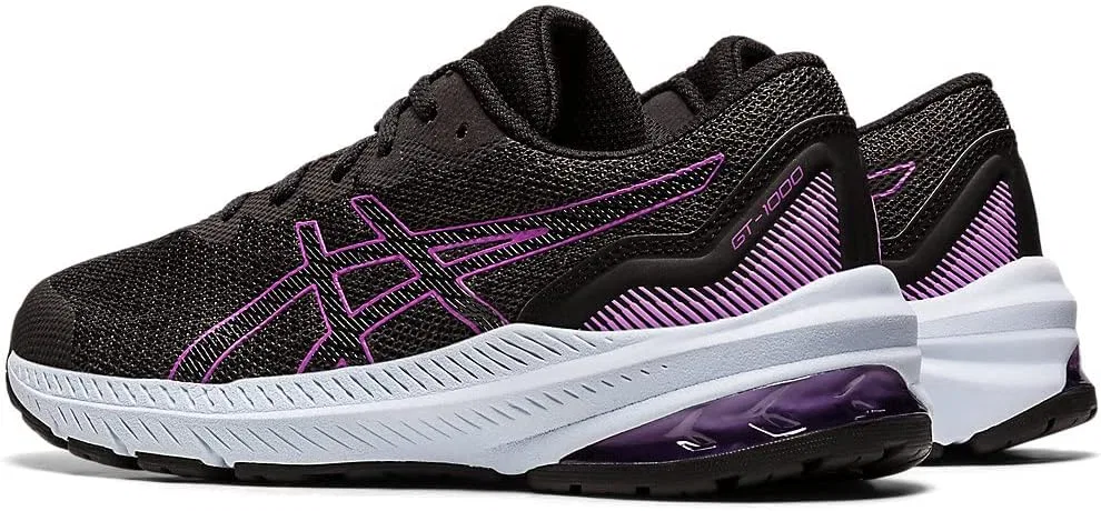 Детские беговые кроссовки для мальчиков GT 1000 ASICS, Graphite Grey/Orchid — фото 3