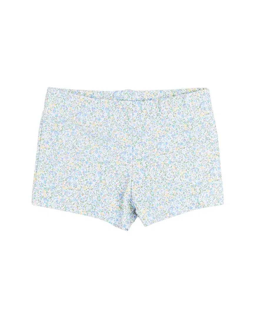 Детские плавки с цветочным принтом Pepa London Floral Swim Short, синий — фото 2