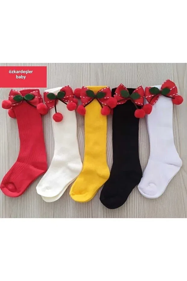 Детские гольфы с принтом 5-пар Özkardeşler Baby, Multicolored