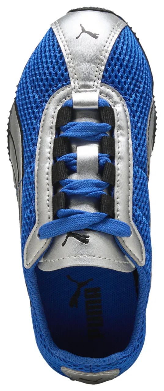 Кеды для девочек H-Street Og PUMA, цвет Puma Black/Puma Team Royal — фото 4