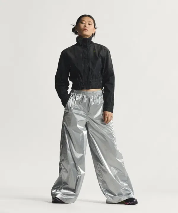 Трек-топ джинсовый, Adidas, деним