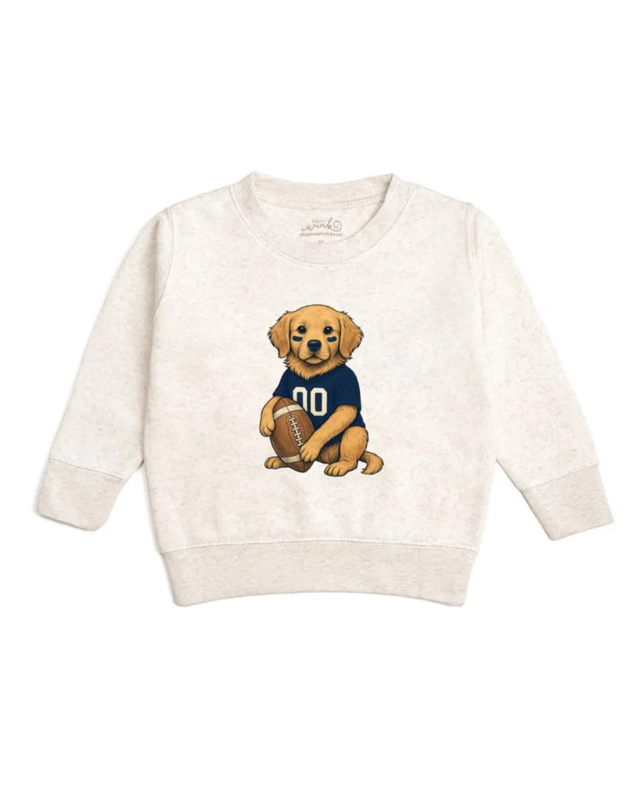 Свитшот для мальчика Sports Pup Sweet Wink, Natural Heather
