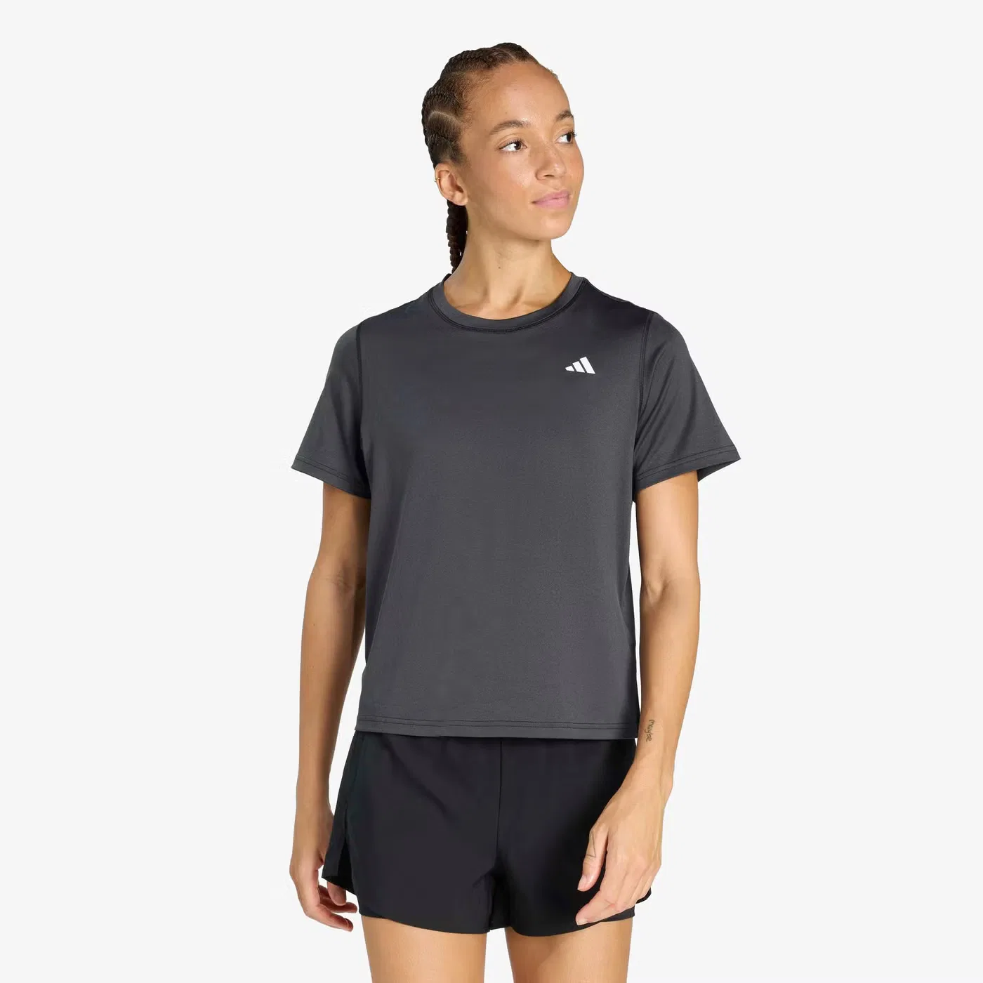 Футболка с коротким рукавом Workout Essentials Adidas, черный — фото 2