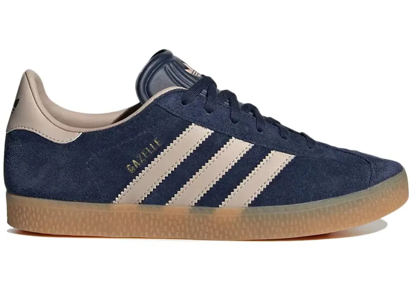 Детские кроссовки Lifestyle Adidas Gazelle, Night Indigo/Wonder Taupe/Gum