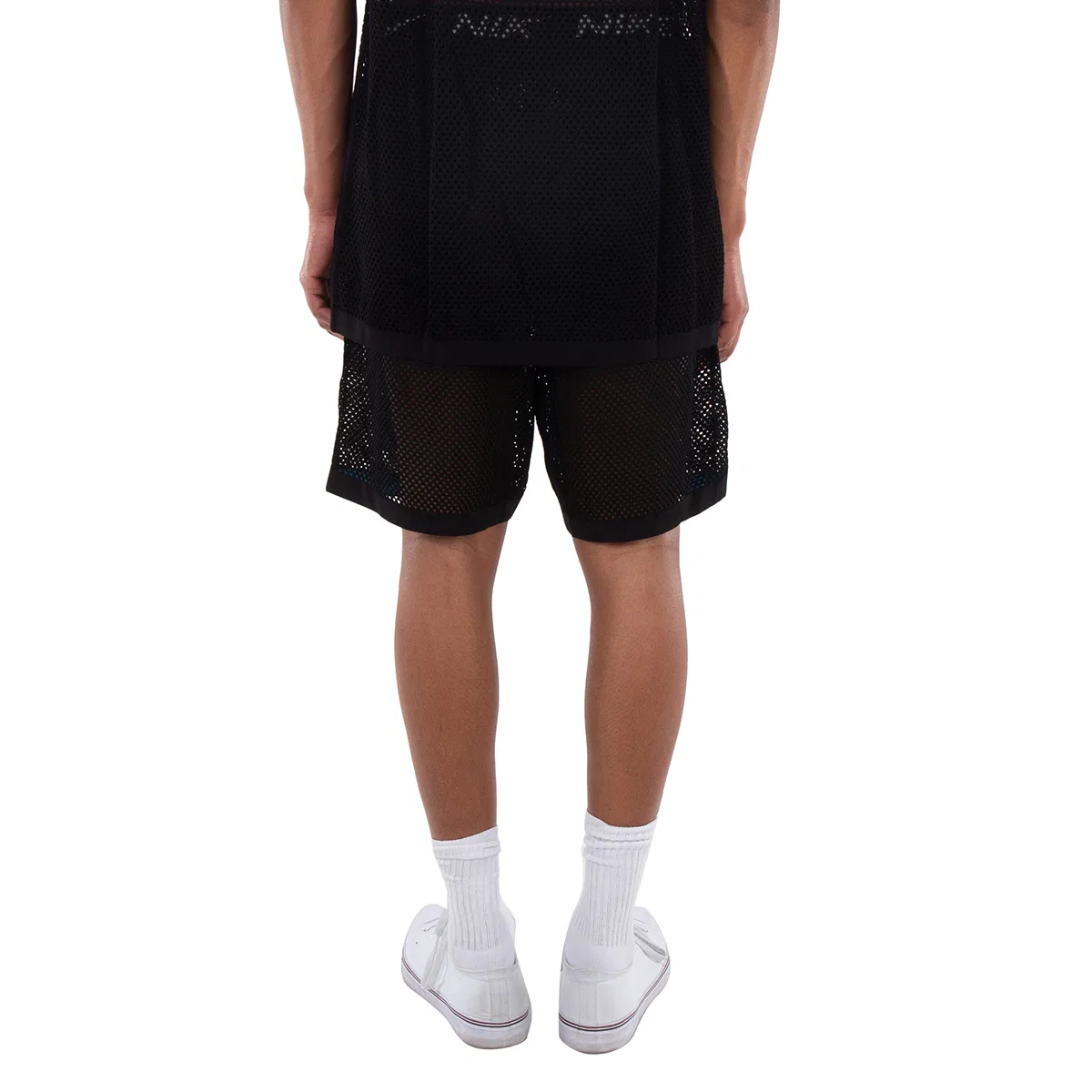 Шорты с принтом Rory Equestrian Knight-Motif Knit Burberry, Black — фото 3