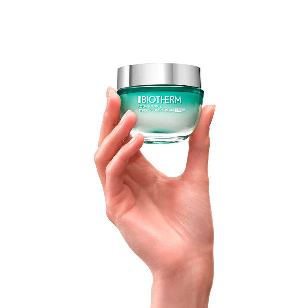 Увлажняющий крем-гель для лица с SPF30 Aquasource Hyalu Plump Biotherm — фото 3