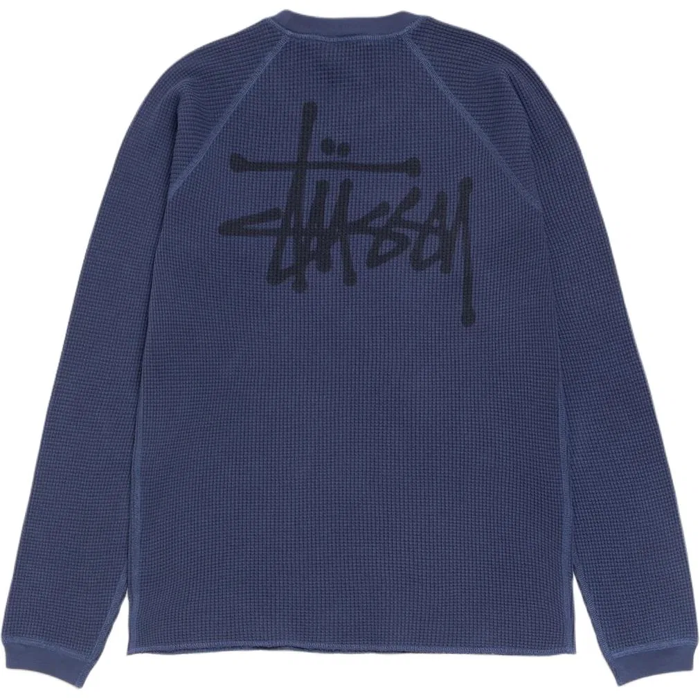 Футболка детская хлопковая Stussy, Marine Blue/Navy