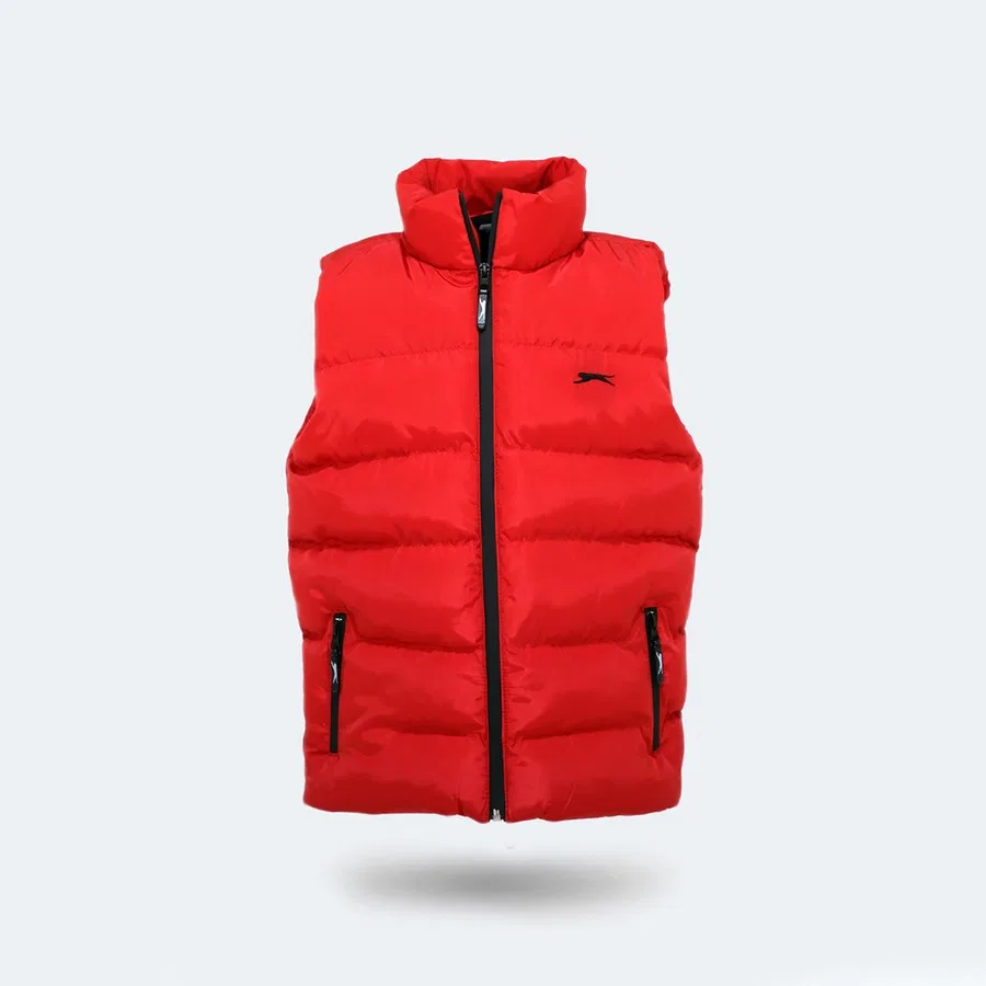 Жилет стеганый с амblemом Slazenger Neptune, Красный