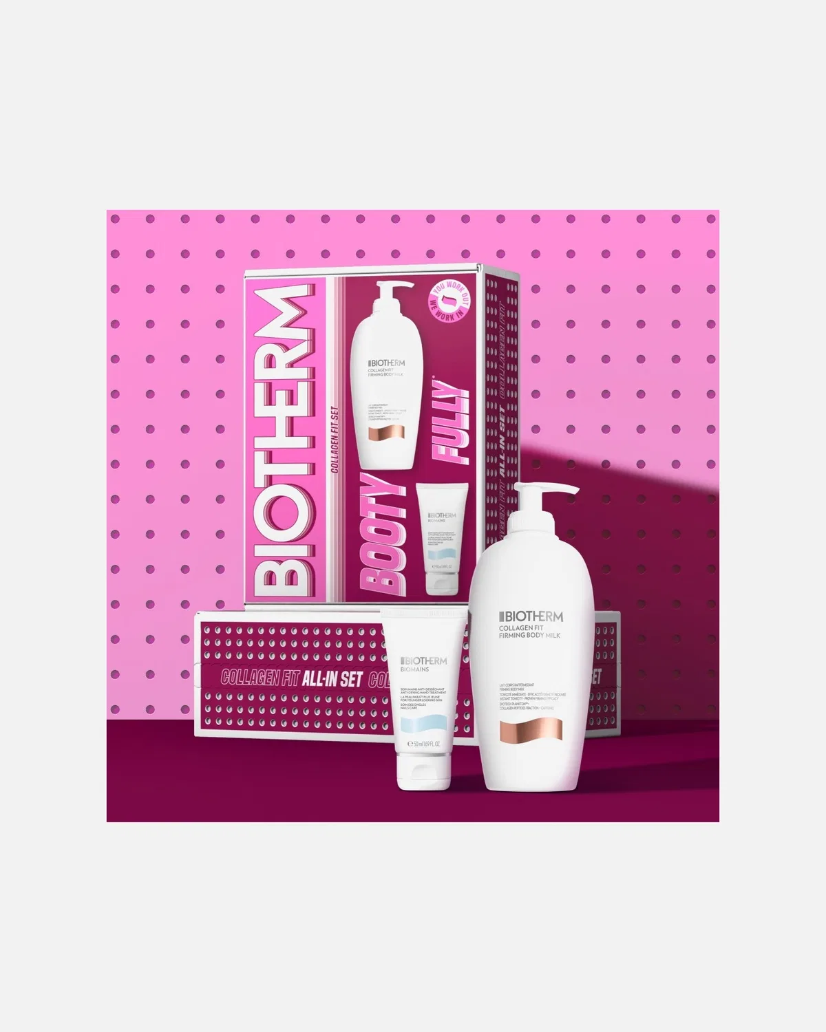 Набор для ухода за лицом коллагеновый комплекс Biotherm, 1 Stück — фото 4
