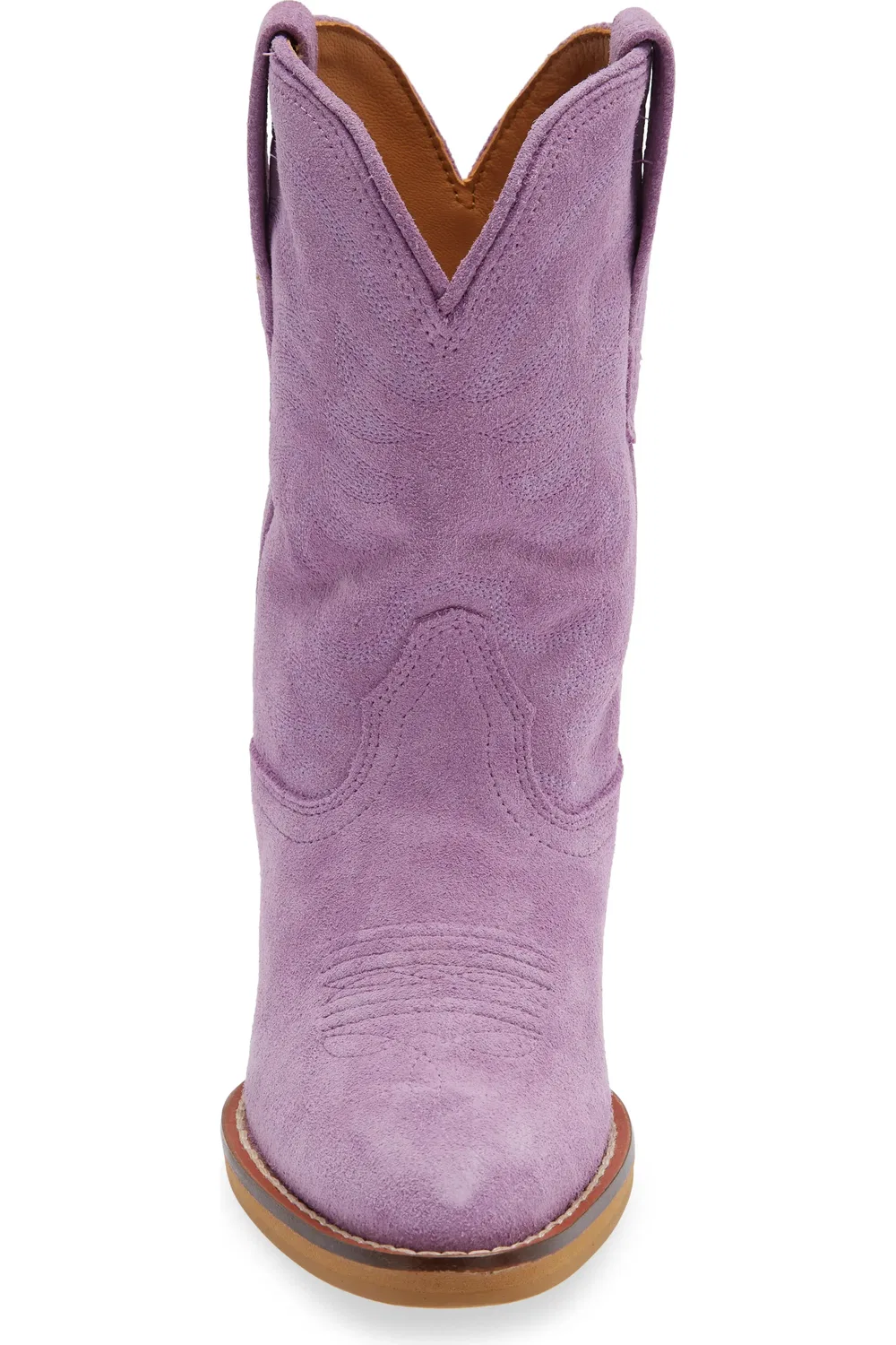 Детские ботинки вестерн на прочной подошве Annie Tecovas, Lavender — фото 4