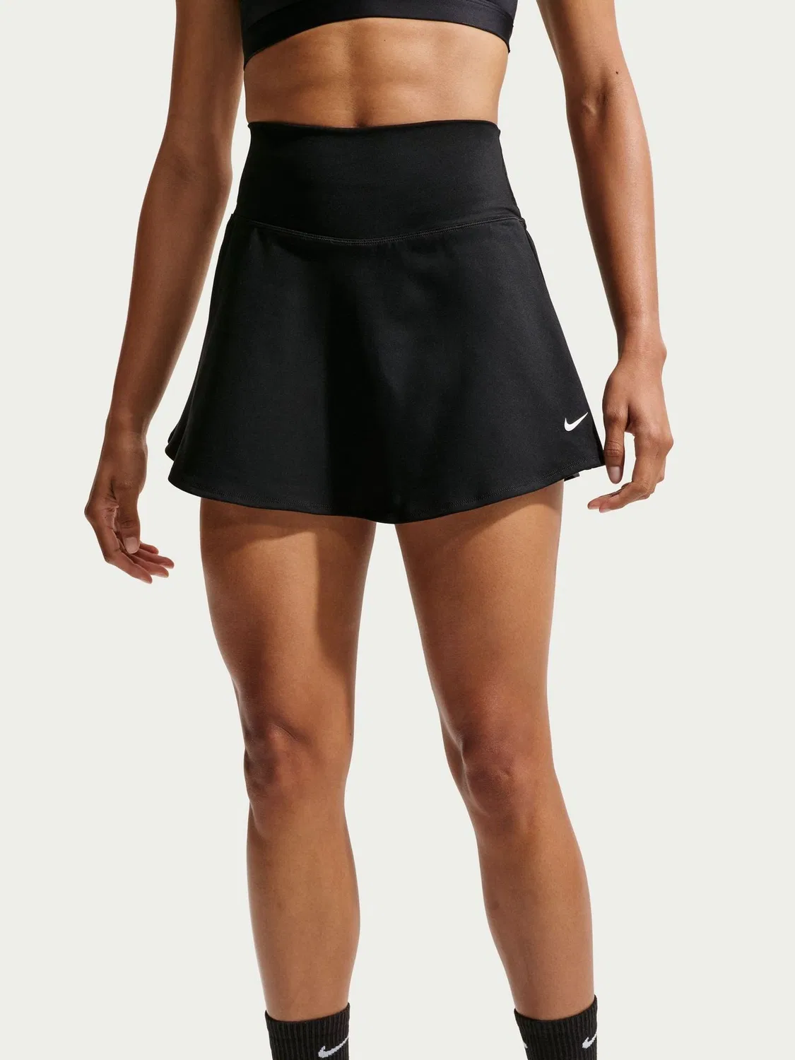 Юбка для тенниса и падел Nike One Dri-FIT, черный — фото 4