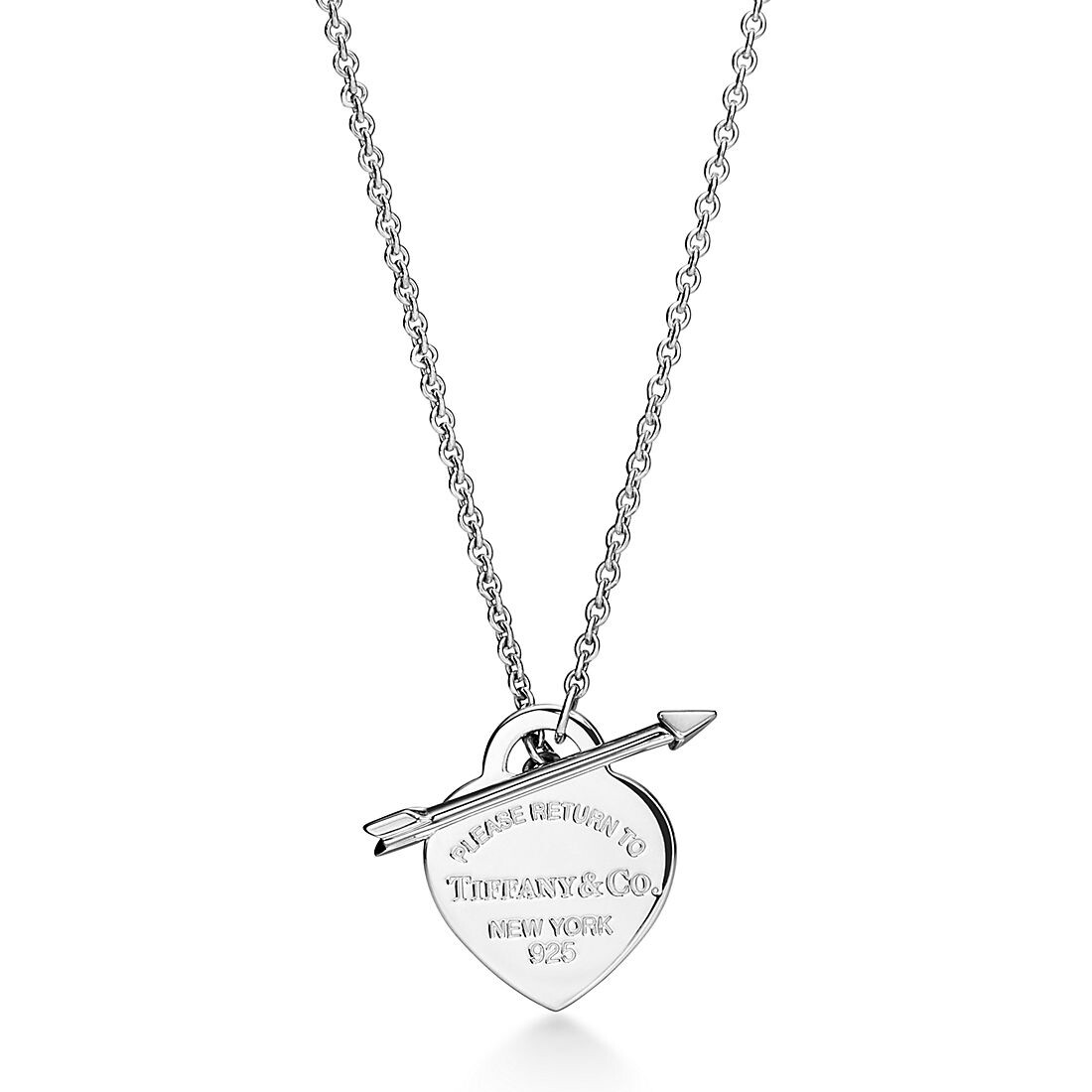 

Подвеска Tiffany & Co. Return to Tiffany Lovestruck, серебро