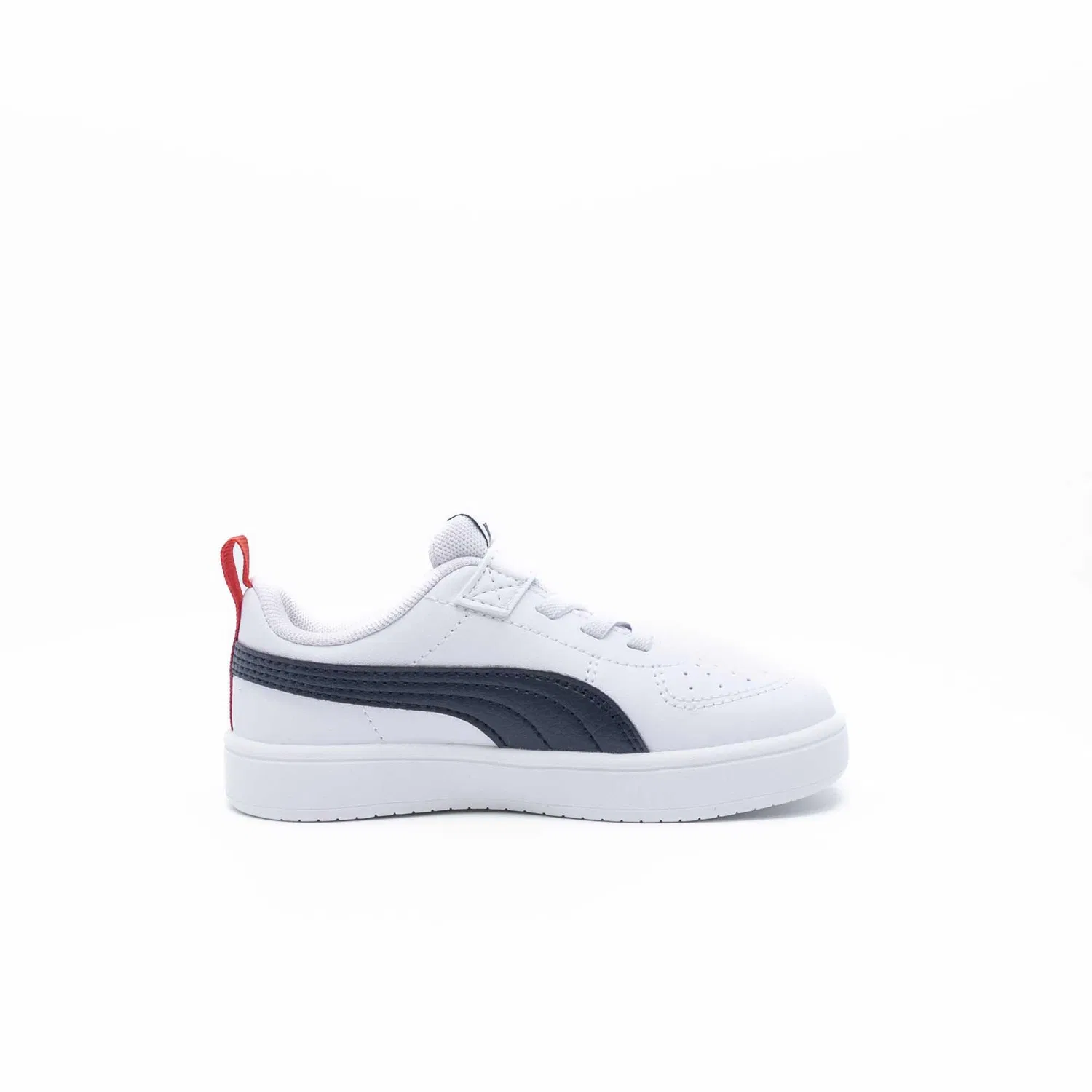Детские кроссовки с липучкой Puma Rickie Ac Inf Puma, Цвет Weiss — фото 2