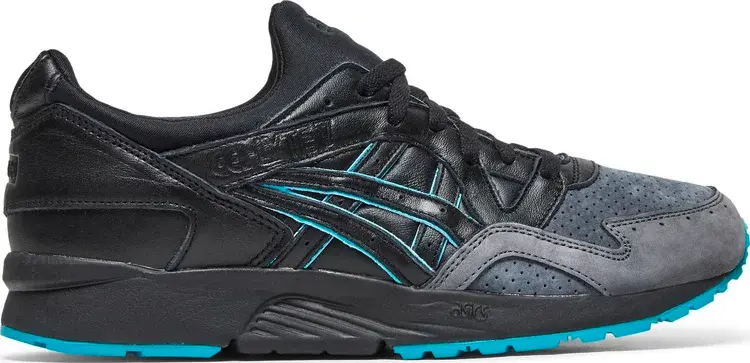 

Кроссовки kith x gel lyte 5 'leatherback' Asics, черный