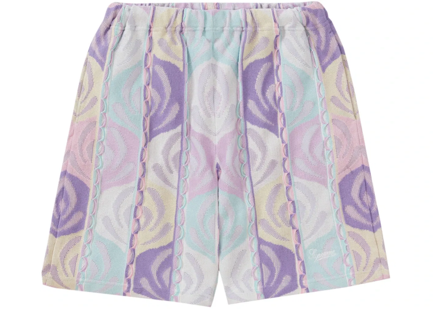 Мужские шорты с текстурным вязанием Supreme Short, Pale Blue