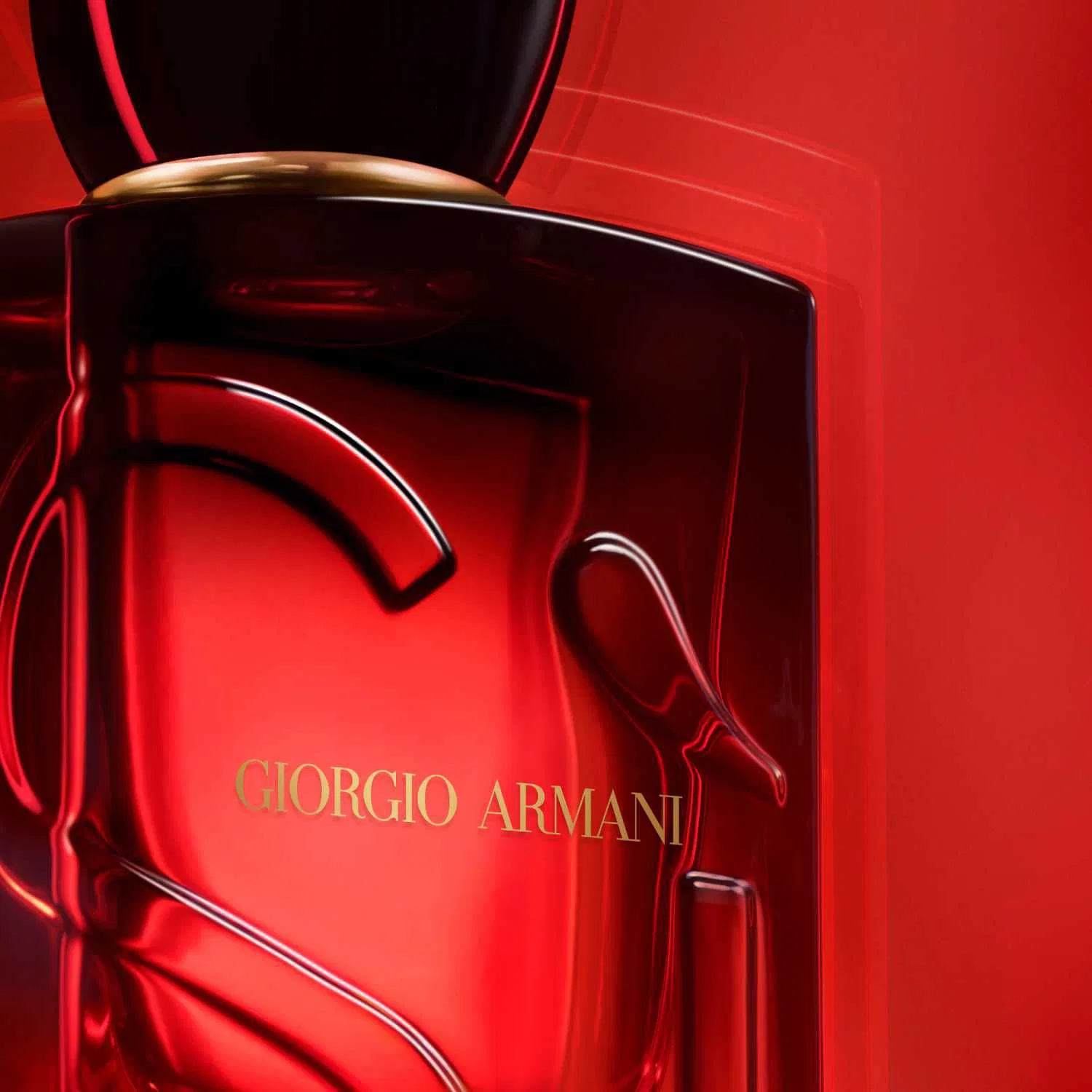 Парфюмерная вода для женщин ARMANI Si Passione Intense, 30 мл, сменный флакон, Nachfüllbar — фото 4